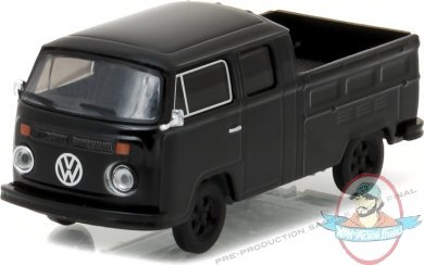 1:64 Black Bandit Series 17 1976 Volkswagen Type 2 Greenlight