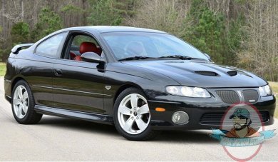 1:18 Scale 2006 Pontiac GTO Phantom Black by GMP 18981