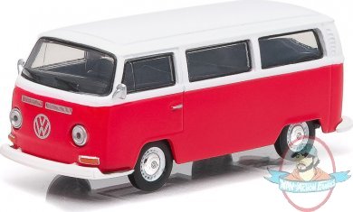 1:64 Club V-Dub Series 1 1968 Volkswagen Type 2 Bus Greenlight