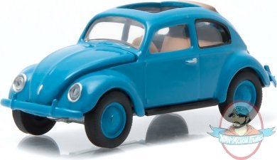 1:64 Club V-Dub Series 2 1946 VW Beetle Split Window Blue Greenlight