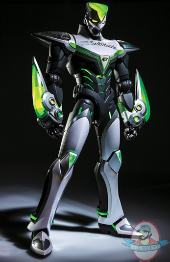 Tiger & Bunny Wild Tiger 12 inch Figure by Bandai