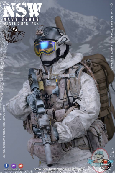 1/6 SS109-NSW Winter Warfare Marksman Soldier Story