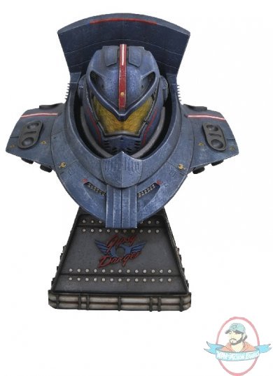 Legendary Film Pacific Rim Gypsy Danger 12 inch Bust Diamond Select