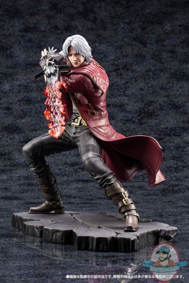 Devil May Cry 5 ArtFX J Dante Statue by Kotobukiya