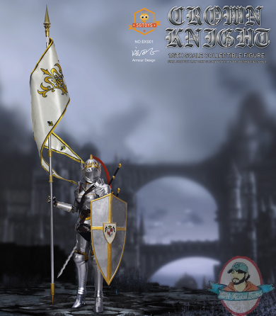 1/6 Crown Knight 12-inch Female Fantasy SG Toys