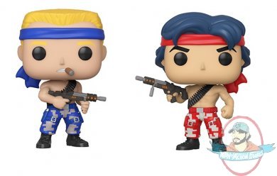 POP! Games Contra Set of 2 Vinyl Figure by Funko