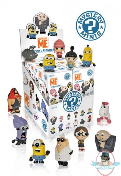 Despicable Me Mystery Minis Mini Figure Case of 12 Funko