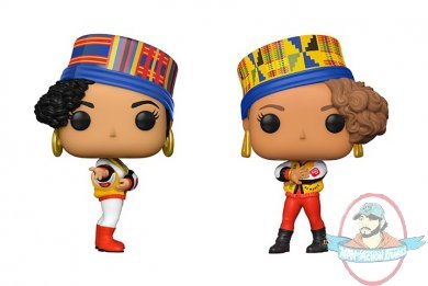 Pop! Rocks Salt-N-Pepa Set of 2 Vinyl Figure by Funko