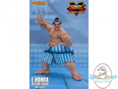 1/12 Street Fighter V E. Honda Figure Storm Collectibles 	