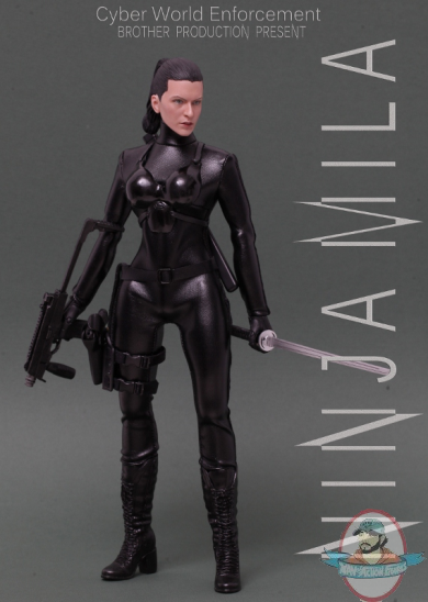 Cyber World Enforcement "N I N J A M I L A" by Brother Production