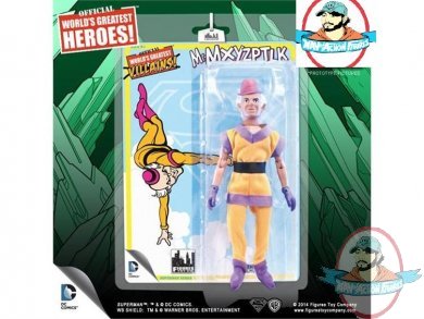 DC Retro 8" Superman Series 1 Mr. Mxyzptlk Figures Toy Company