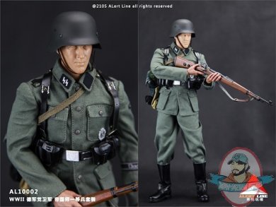 1:6 WWII Accessories Waffen-SS Soldier Set & Accessories AL-10002