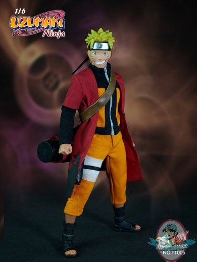 1/6 Sixth Scale Uzumaki Ninja Naruto Figure TIT-005 TIT Toys