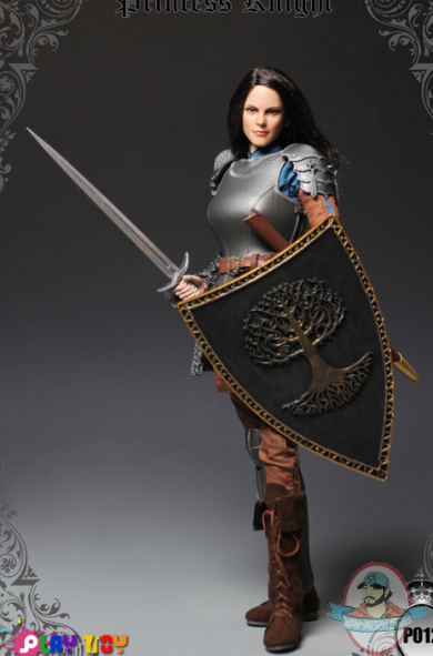 Play Toy 1/6 Action Figure Princess Knight PT-P012 