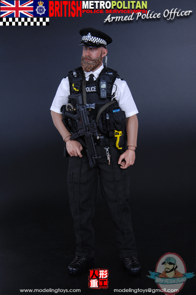 1/6 Military Series British Metropolitan Armed Police MMS9002