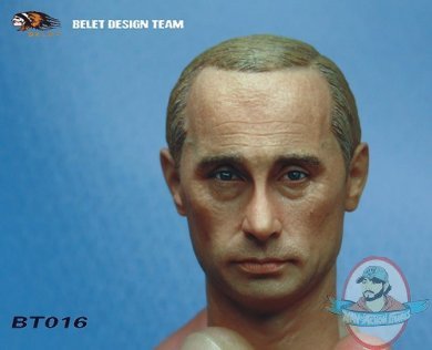 BELET 1:6  Accessories Iron Curtain President Head BLT-016