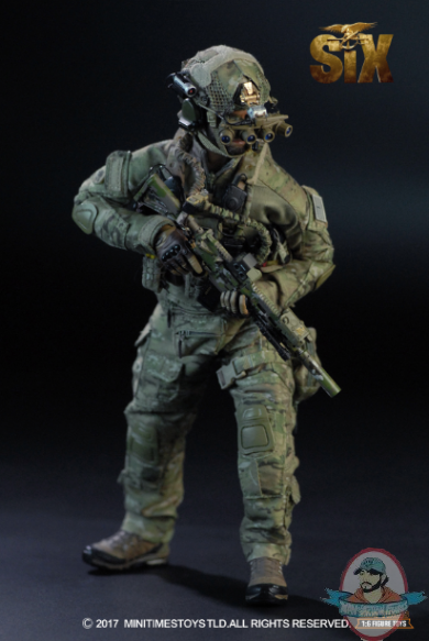 1/6 Sixth Scale Mini Times US Navy SEAL Team Six MT 009