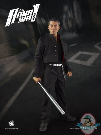 1/6 Scale Runaway School Action Figure TIT Toys TIT-007