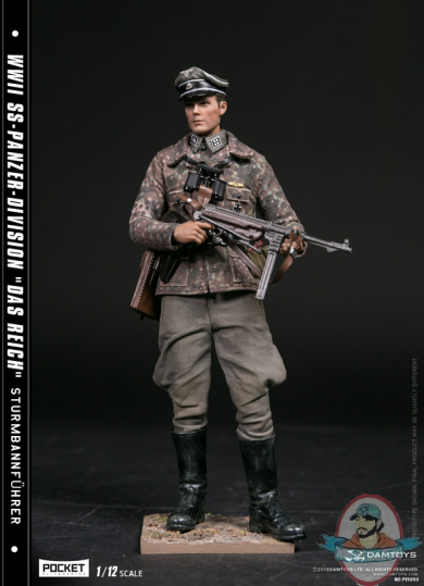 DAMTOYS 1/12 Pocket Elite Series WWII SS-Panzer-Division PES003