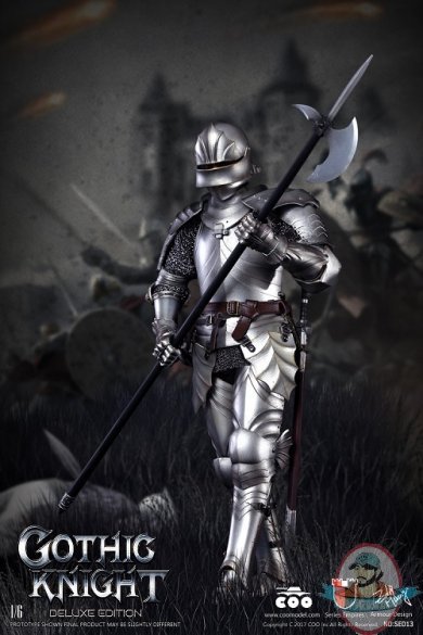 COO Model 1:6 Series of Empires Diecast Alloy Gothic Knight CM-SE013