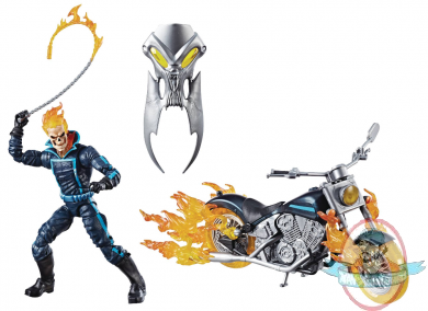 Avengers Legends 6 inch Ultimate Johnny Blaze Ghost Rider Hasbro Avengers Legends 6 inch Ultimate Johnny Blaze Ghost Rider Hasbro