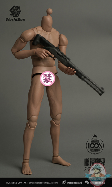 World Box 1/6 Durable body "action body" WB- AT025