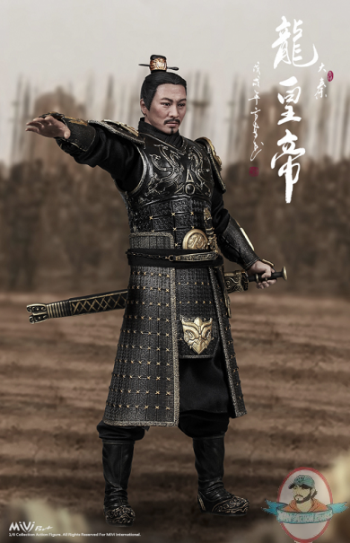 MiVi 1/6 Scale China Empire Emperor Dragon Figure MIV-1801