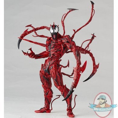 Marvel Amazing Yamaguchi Carnage Figure Kaiyodo