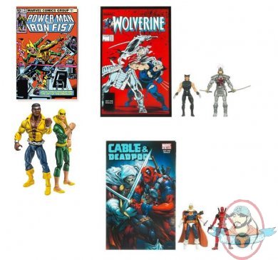 Marvel Universe Greatest Battles Comic Packs Set of 4 by Hasbro Marvel Universe Greatest Battles Comic Packs Set of 4 by Hasbro