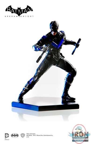 1/10 Batman Arkham Knight Nightwing Iron Studios Art Scale INS35373 1/10 Batman Arkham Knight Nightwing Iron Studios Art Scale INS35373