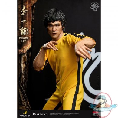 1/4 Superb 50th Anniversary Bruce Lee Tribute Statue Blitzway