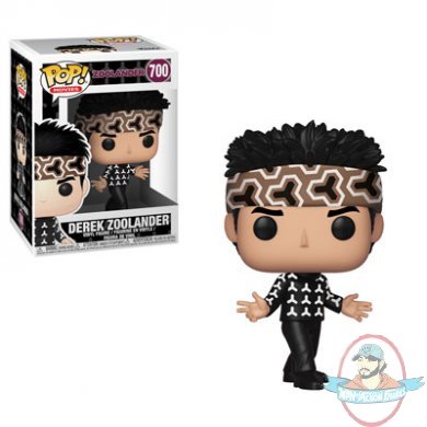 Pop! Movies: Zoolander Derek Zoolander #700 Vinyl Figure Funko