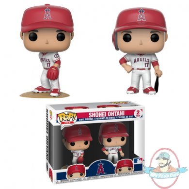 Pop! MLB Major League Baseball Shohei Ohtani 2 Pack Vinyl Figure Funko