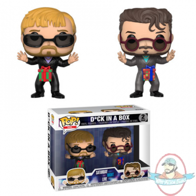 Pop! Television: Saturday Night Live D*ck in a Box 2 Pack Funko