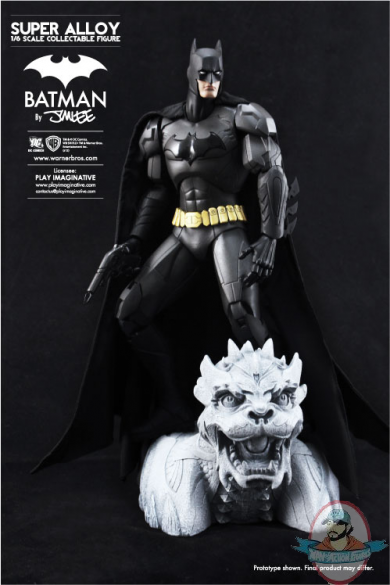 1/6 Scale Super Alloy Batman By Jim Lee Matte Finish Play Imaginative