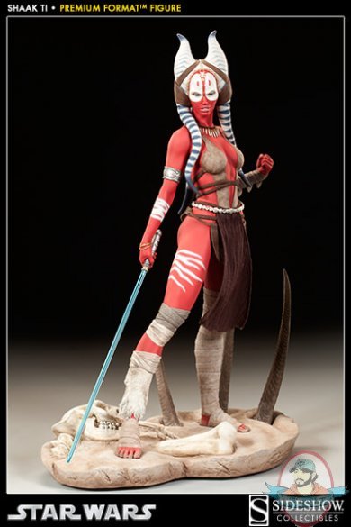 Star Wars Shaak Ti Premium Format Figure by Sideshow Collectibles Star Wars Shaak Ti Premium Format Figure by Sideshow Collectibles