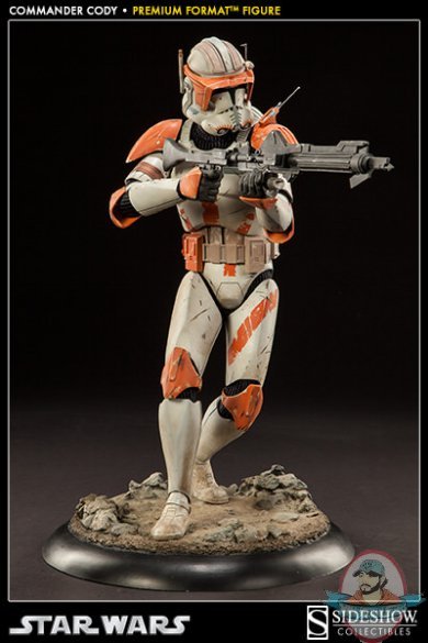 Star Wars Commander Cody Premium Format Figure #40 of 1000 Sideshow Star Wars Commander Cody Premium Format Figure #40 of 1000 Sideshow