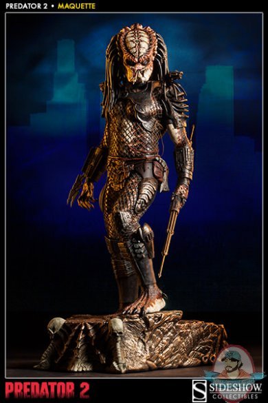 1/4 Scale Predator 2 City Hunter Maquette by Sideshow Collectibles 1/4 Scale Predator 2 City Hunter Maquette by Sideshow Collectibles