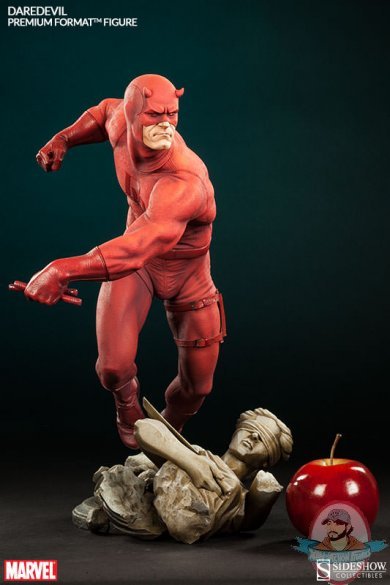 Marvel Daredevil Premium Format Figure Sideshow Collectibles Used JC Marvel Daredevil Premium Format Figure Sideshow Collectibles Used JC