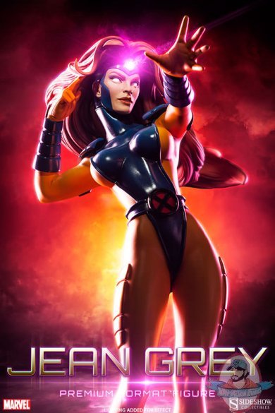 Marvel X-Men Jean Grey Premium Format Figure Sideshow Collectibles Marvel X-Men Jean Grey Premium Format Figure Sideshow Collectibles