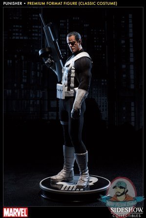 Marvel Punisher Classic Costume Premium Format Figure Sideshow Marvel Punisher Classic Costume Premium Format Figure Sideshow
