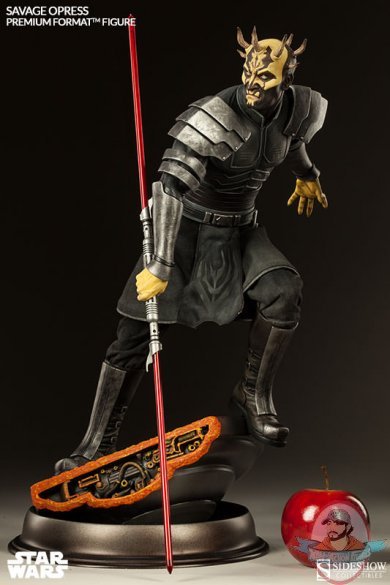 Star Wars Savage Opress Premium Format Figure Sideshow Collectibles Star Wars Savage Opress Premium Format Figure Sideshow Collectibles