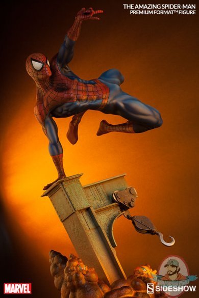 Marvel The Amazing Spiderman Premium Format Figure Sideshow Marvel The Amazing Spiderman Premium Format Figure Sideshow