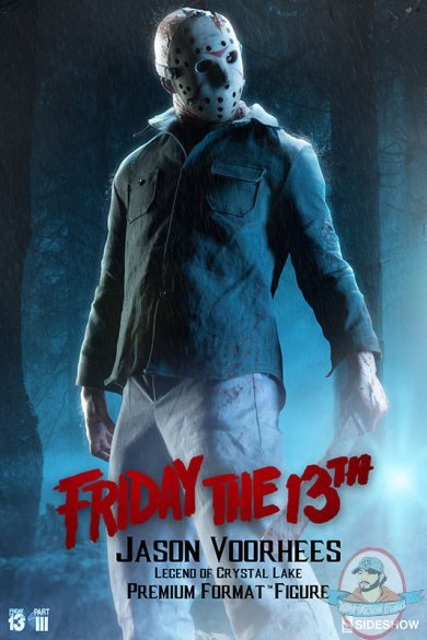 Jason Voorhees Legend of Crystal Lake Premium Format Sideshow Jason Voorhees Legend of Crystal Lake Premium Format Sideshow