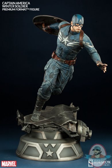 Marvel Captain America The Winter Soldier Premium Format Figure Marvel Captain America The Winter Soldier Premium Format Figure