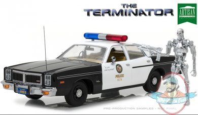 1:18 Artisan Collection GL-19042 1977 Dodge Monaco Metropolitan Police