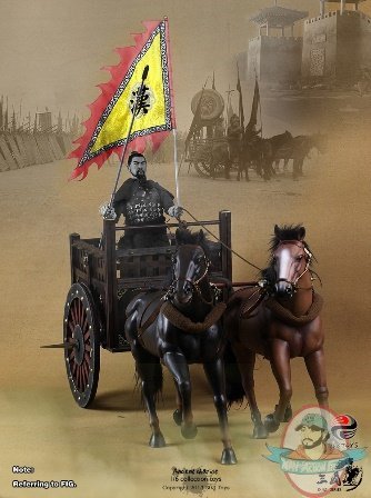 1/6 Scale Chinese Ancient Chariot Set for 12 inch Figures 1/6 Scale Chinese Ancient Chariot Set for 12 inch Figures