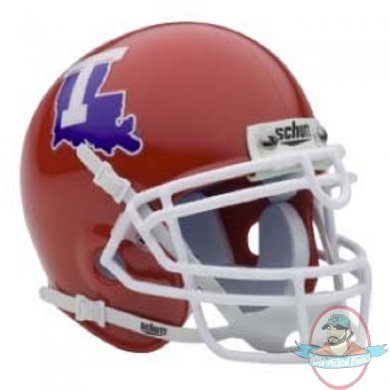 Louisiana Tech Bulldogs Mini Authentic Helmet Schutt Louisiana Tech Bulldogs Mini Authentic Helmet Schutt