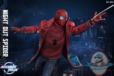 1/6 Scale Nightout Spider SST-043 SoosooToys