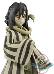 Demon Slayer Kimetsu V15 Obanai Iguro Figure Banpresto